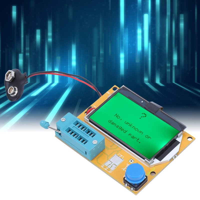 Transistor Tester With Graphical LCD Display Automatic Detection For Components - Image 4