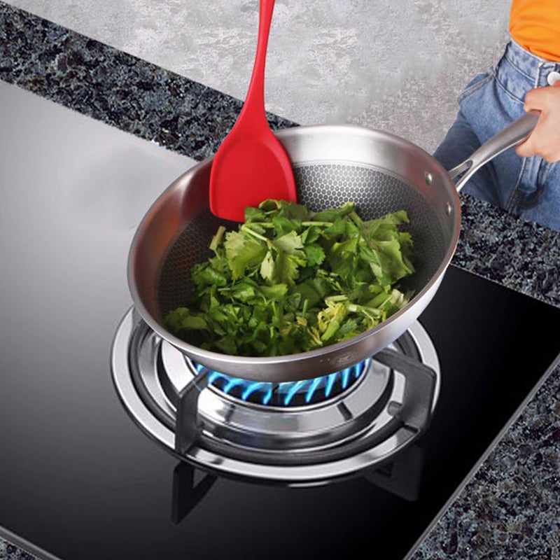 Kitchen Utensils Set, Anti-scald and Anti-slip, Ideal for Daily Cooking Tasks - Image 4