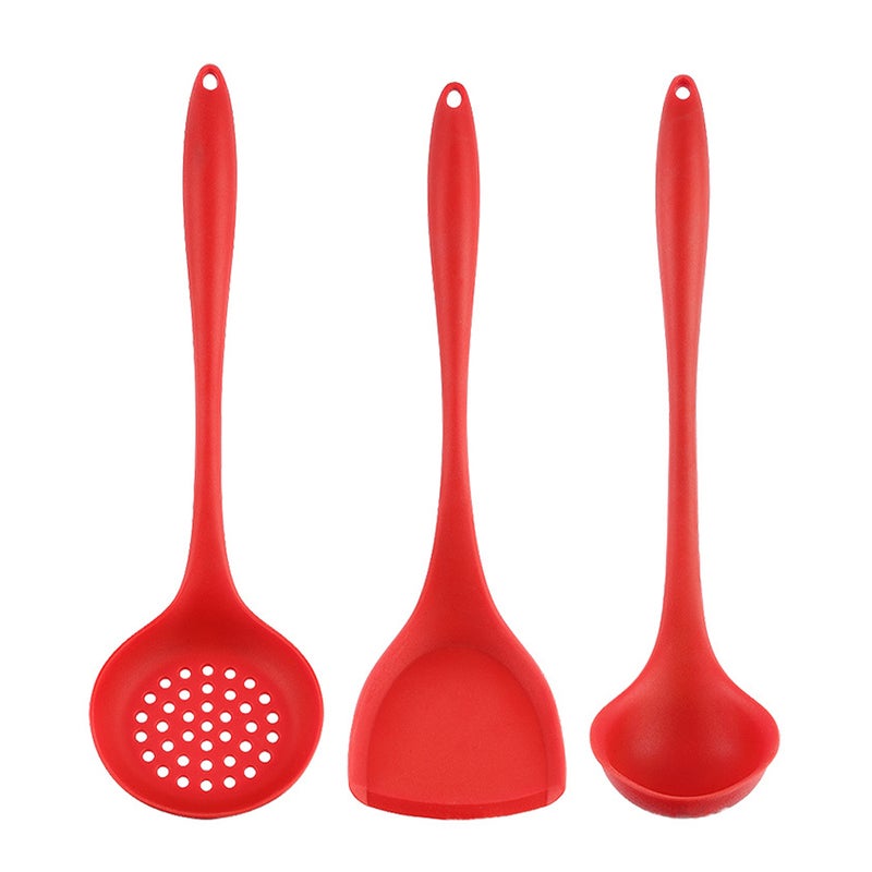 Kitchen Utensils Set, Anti-scald and Anti-slip, Ideal for Daily Cooking Tasks - Image 1