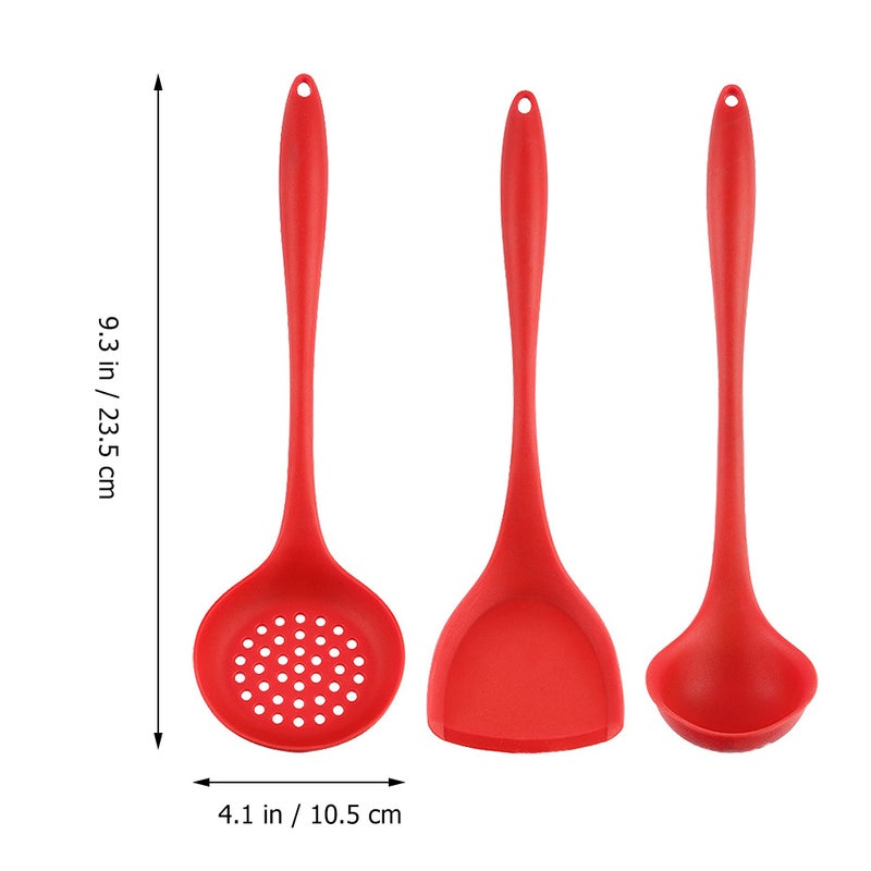 Kitchen Utensils Set, Anti-scald and Anti-slip, Ideal for Daily Cooking Tasks - Image 2