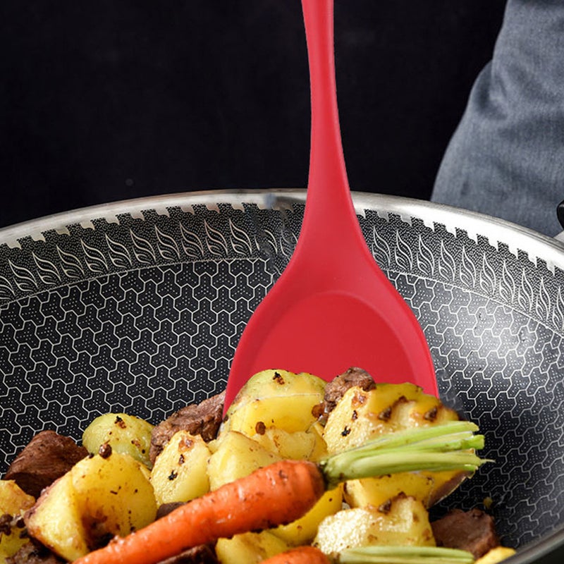 Kitchen Utensils Set, Anti-scald and Anti-slip, Ideal for Daily Cooking Tasks - Image 3
