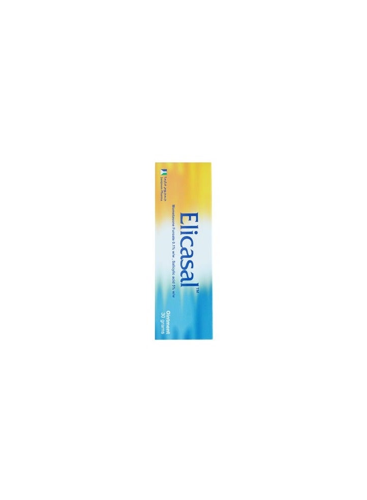 Elicasal Ointment 30g - Image 1