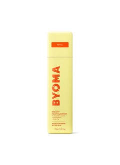 BYOMA Creamy Jelly Cleanser Refill - Hydrating Facial Cleanser For Skin Barrier Repair - Tri-Ceramide Face Wash For Sensitive Skin - Gently Removes Makeup & Excess Oil - 5.91 Fl Oz Refill  - Image 1