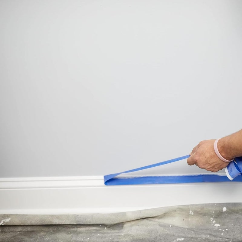 FrogTape Pro Painters Tape with PAINTBLOCK Medium Adhesion 141 Wide x 60 Yards Long Blue 6 Rolls 242750 - Image 5