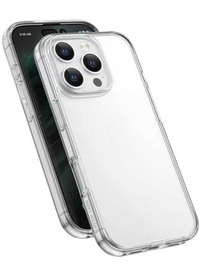 ELTRAZONE Magnetic Crystal Clear Case for iPhone 16 Pro – Ultra-Slim, Shockproof, Scratch-Resistant Protective Case with Strong Magnetic Grip – Transparent iPhone 16 Pro Cover - Image 2