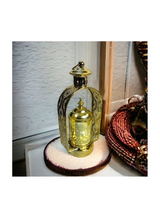 Ramadan Golden Brass Lantern with Ornamentation - 30 cm - Design may vary. - pzsku/Z21F60776D3666E6084EBZ/45/_/1739696832/3df3c3f2-1992-4efd-95b3-d79abb65c173
