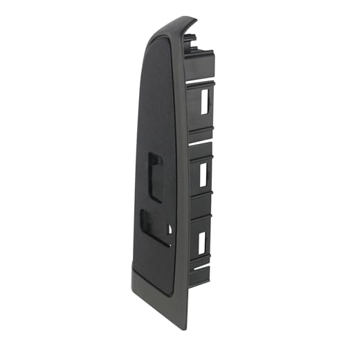 APPERFiT Window Control Switch Bezel Cover for Passenger Door Panel Compatible with Chevy Silverado, GMC Sierra 1500 2500 HD 3500 Door Switch Panel 2004-2007 89045120 Dark Gray - Image 3