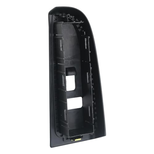 APPERFiT Window Control Switch Bezel Cover for Passenger Door Panel Compatible with Chevy Silverado, GMC Sierra 1500 2500 HD 3500 Door Switch Panel 2004-2007 89045120 Dark Gray - Image 2