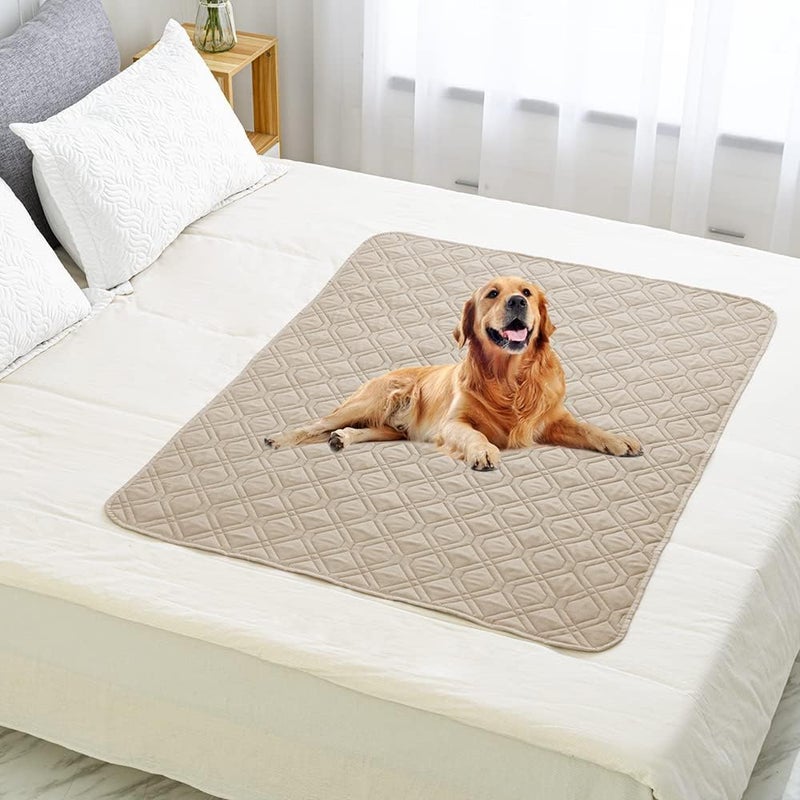 Ameritex Waterproof Dog Bed Cover Pet Blanket for Furniture Bed Couch Sofa Reversible - Image 4