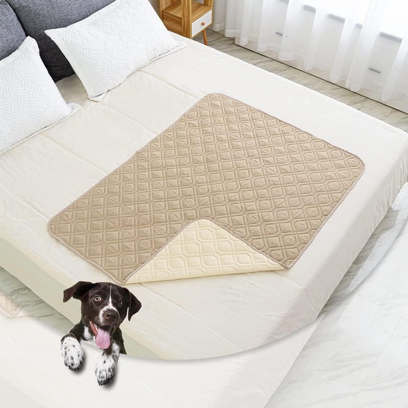 Ameritex Waterproof Dog Bed Cover Pet Blanket for Furniture Bed Couch Sofa Reversible - Image 1