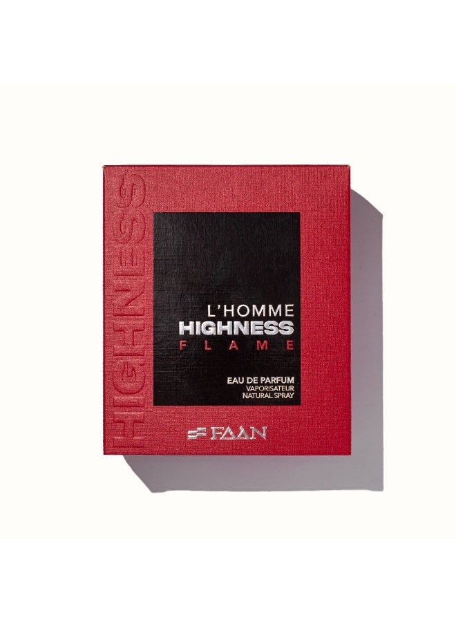 فاان عطر هاينس فليم (Highness Flame) - أو دو بارفان - 100 مل - Image 2
