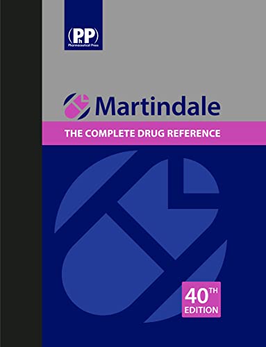 Martindale The Complete Drug Reference The Complete Drug Reference 2020 