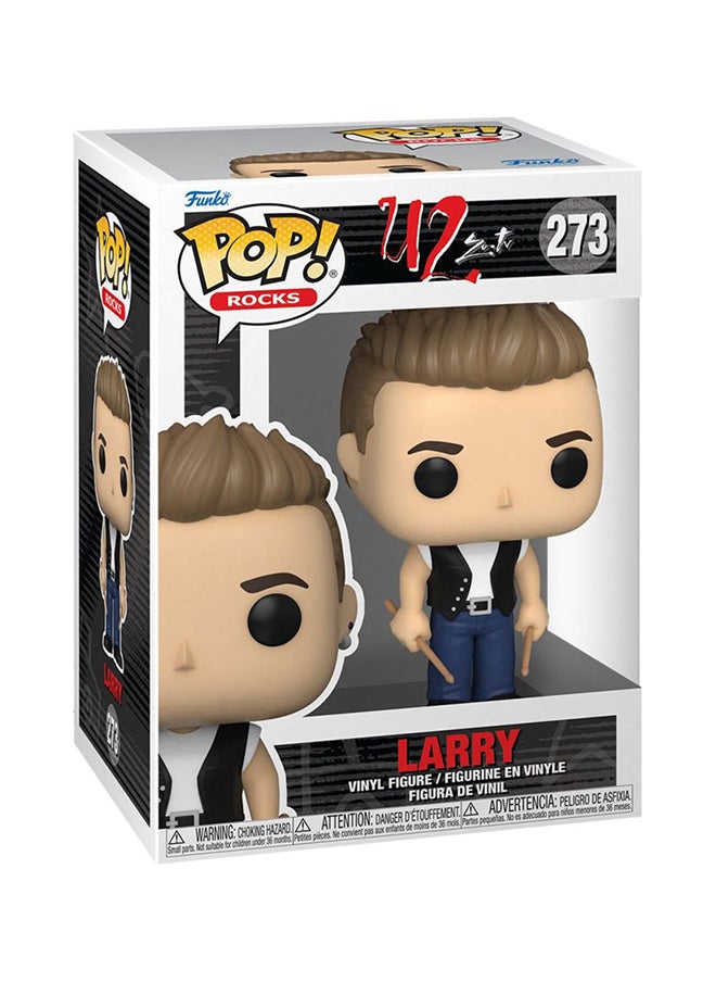 Funko Rocks: U2 - Zootv - Larry Vinyl Figure  - Image 2
