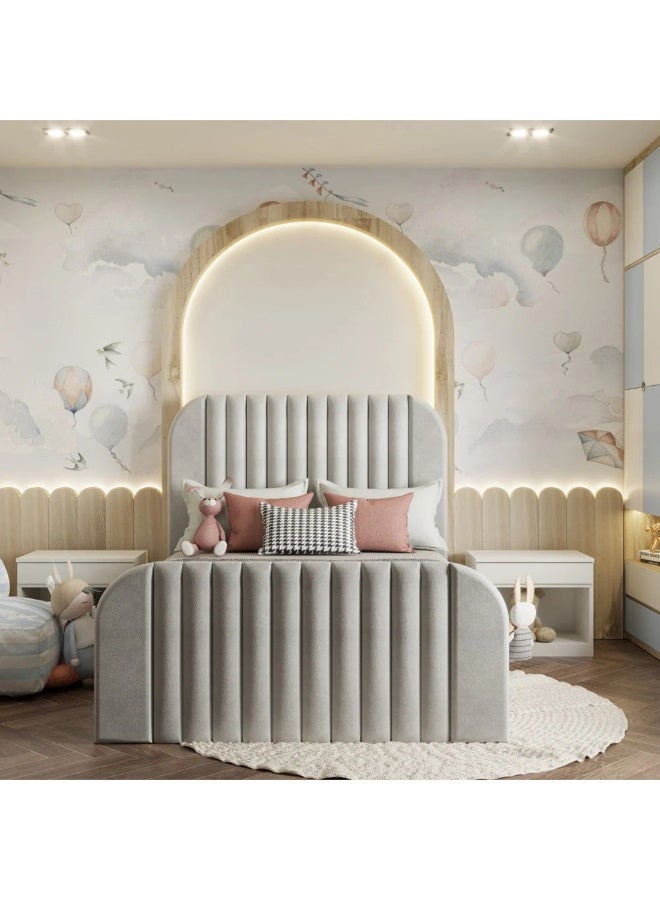 Nayam Sleep Little Sander Kids Bed 200x40x140Cm - Image 1