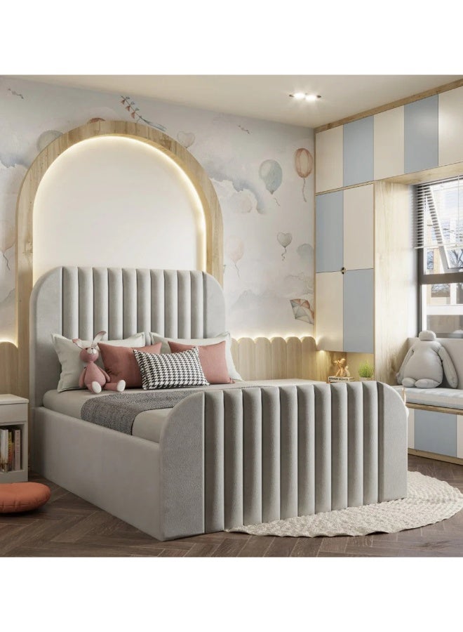 Nayam Sleep Little Sander Kids Bed 200x40x140Cm - Image 2