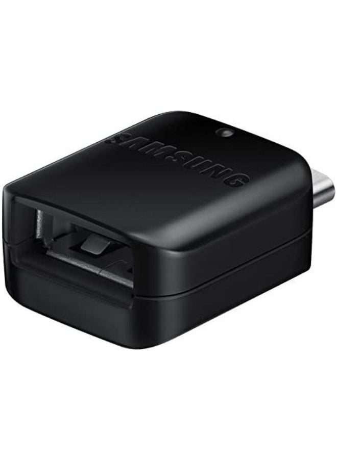 ماركة غير محددة - موصل USB من سامسونج USB من النوع C - أسود - Image 1