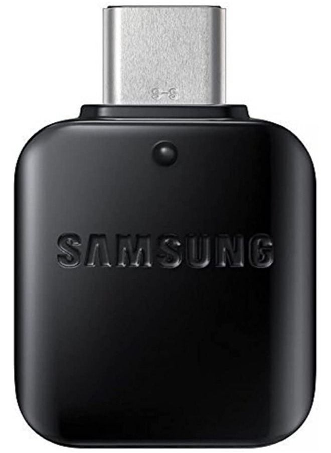 ماركة غير محددة - موصل USB من سامسونج USB من النوع C - أسود - Image 1