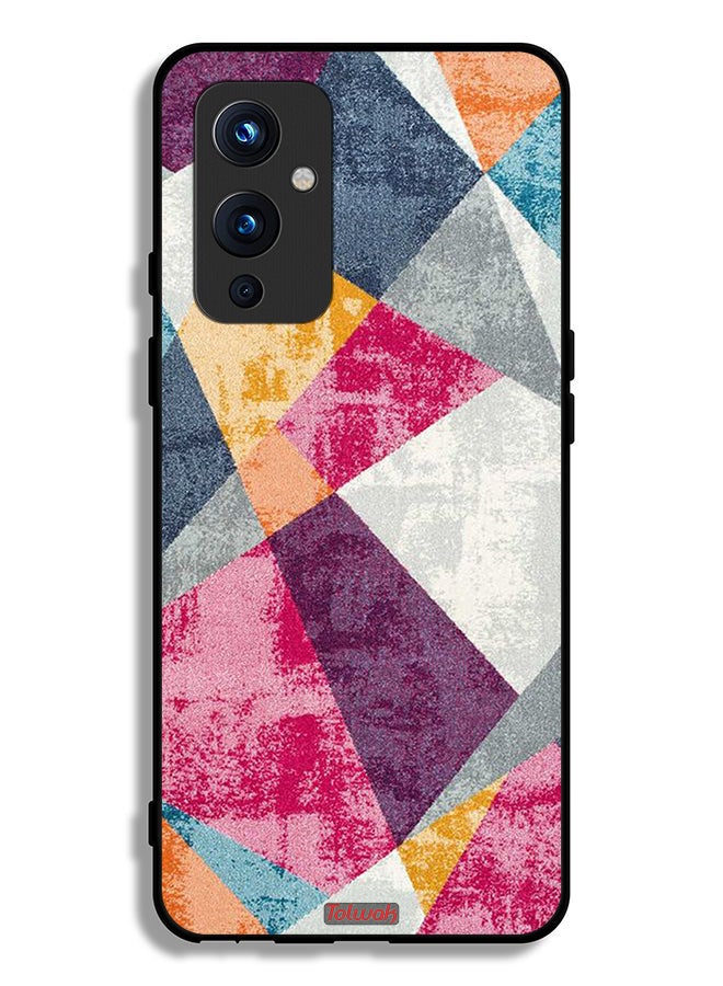 Tolwak OnePlus 9 5G Protective Case Cover Paint Pattern - Image 2