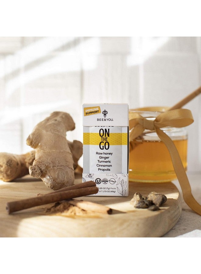 BEE & YOU Bee and You Organic Royal Jelly Propolis Raw Honey Superfood Mix for Kids Immune Support 6.7 oz - Image 3