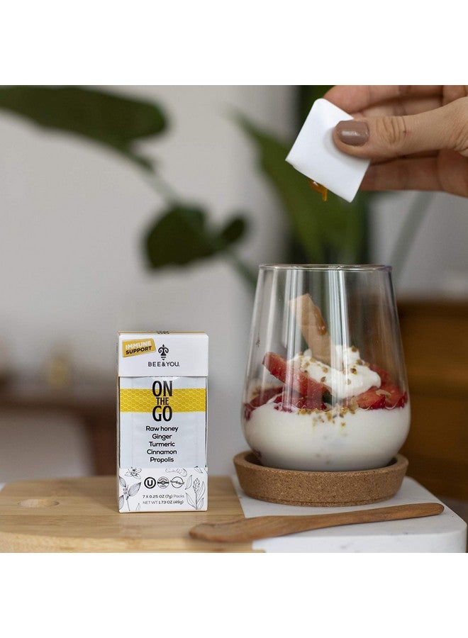 BEE & YOU Bee and You Organic Royal Jelly Propolis Raw Honey Superfood Mix for Kids Immune Support 6.7 oz - Image 2