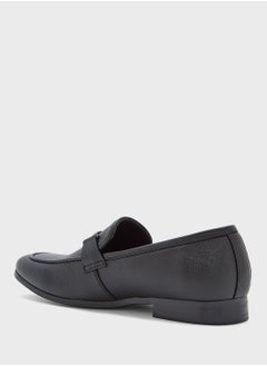 Robert Wood Trim Detail Formal Loafers  - Image 2
