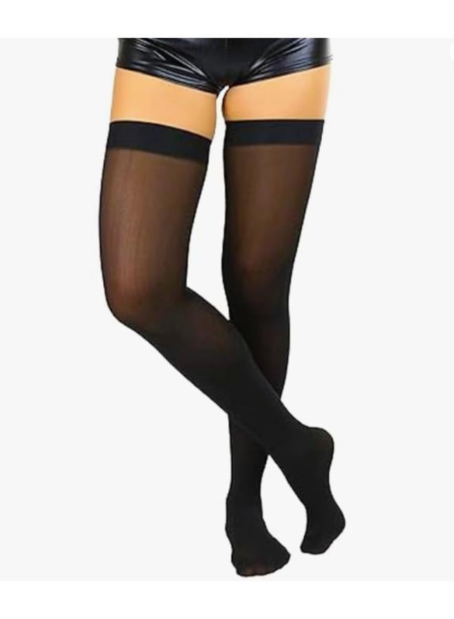 Women's Thigh High Lingerie Beautiful Legs Thights Stocking NO: 8002  - Image 1