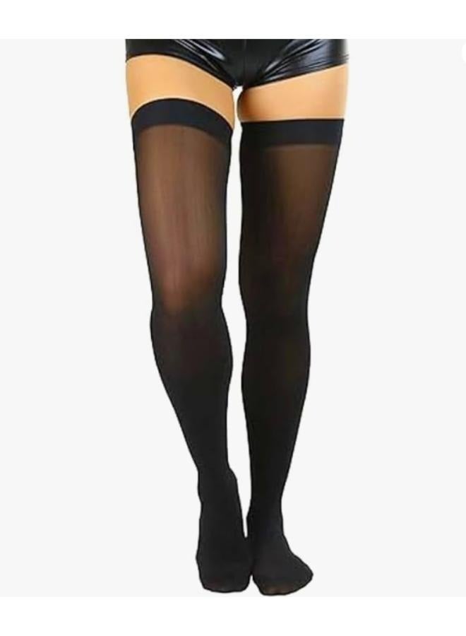 Women's Thigh High Lingerie Beautiful Legs Thights Stocking NO: 8002  - Image 2