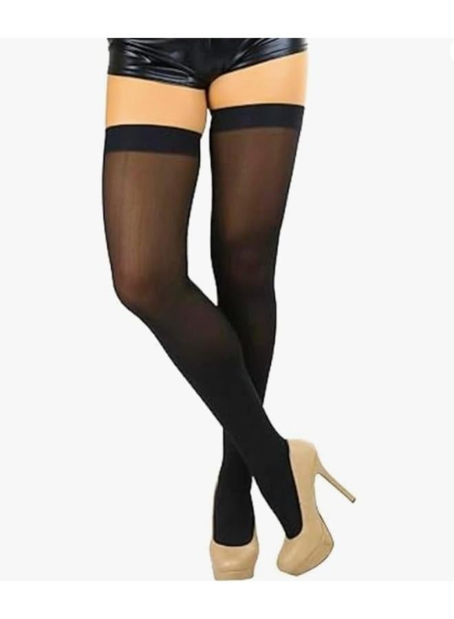 Women's Thigh High Lingerie Beautiful Legs Thights Stocking NO: 8002  - Image 3