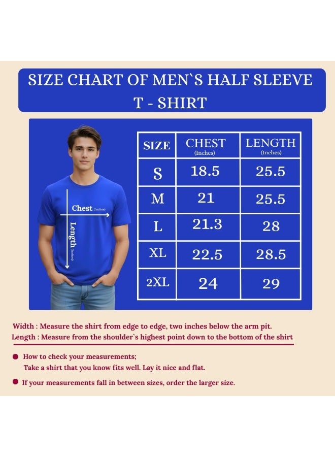 PRINTSHOP4ME UAE Pride Theme Men's T-Shirt | Cotton Fabric | Round Neck | Short Sleeve | Regular Fit | Casual Outfit | Event Wear | Ideal For Outdoor Travel Use - Image 2