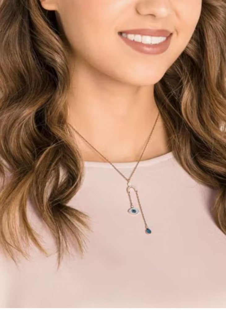 عام الثنائي قلادة قلادة عين الشر Y - Image 2