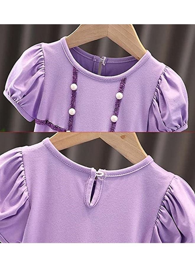 ISank Ballet Leotards Tutu Dress for Toddler Girls Ballerina Outfits Dance Costume Dancewear with Tulle Skirt  - Image 5