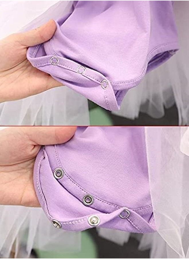 ISank Ballet Leotards Tutu Dress for Toddler Girls Ballerina Outfits Dance Costume Dancewear with Tulle Skirt  - Image 4