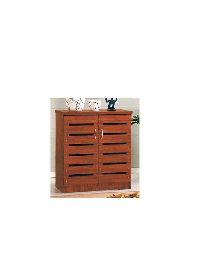 Galaxy Design Wooden 2 Door Shoe Rack - Image 2