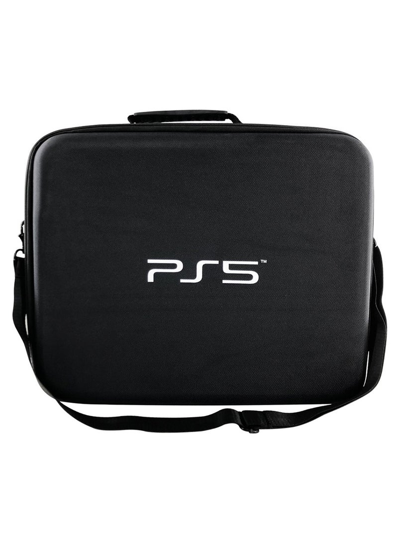 Storage Bag for PS5, Carrying Case for PS5, Carrying Case Portable Waterproof Travel Bag Fits for PS5 Models Travel Case, Hard Shell Larger Capacity Case  - Image 1