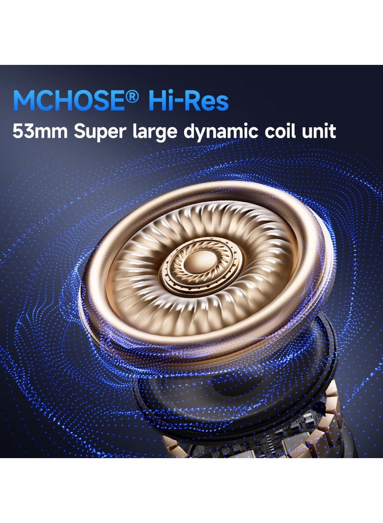 مكشوزي سماعة ألعاب لاسلكية V9 Pro، صوت محيطي 7.1 لأجهزة PS5 وPS4 وسماعات رأس Switch للألعاب، سماعة ألعاب ثلاثية الأوضاع، ميكروفون عازل للضوضاء، بطارية تدوم 250 ساعة، خفيفة الوزن - Image 2