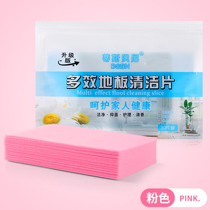 Tisbeni Factory Multi-Effect Floor Cleaning Tablets Tile Wood Floor General Decontamination 30 Tablets 60 Tablets - Image 1