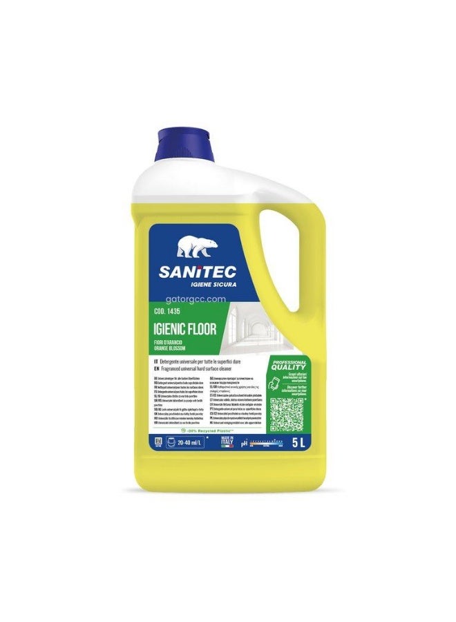 Sanitec Multipurpose Igienic Floor Cleaner Citrus 5 L