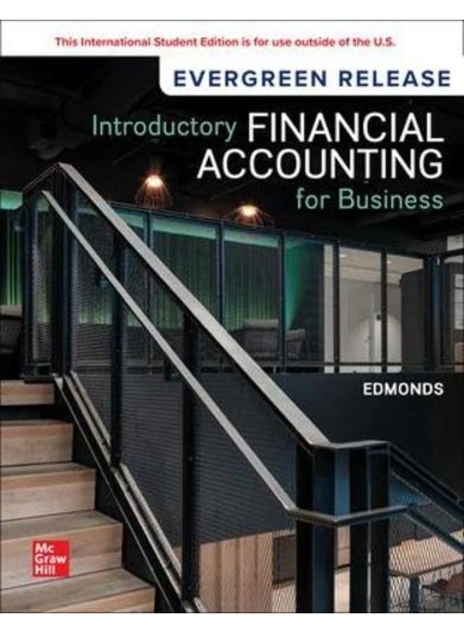 INTRODUCTORY FINANCIAL ACCOUNTING FOR BUSINESS: 2024 RLSE