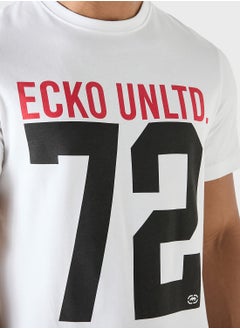 Ecko Unltd. Ecko Printed Crew Neck T-shirt with Short Sleeves  - Image 3