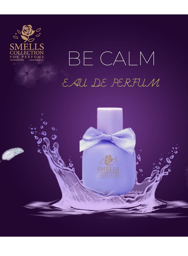 SMELLS COLLECTION A floral And Modern Fragrance For women Consisting Of Musk Mallow Grapefruit Pear Plum Rose Ylang Ylang White Musk Cashmere Wood Amber And patchouli 30ml - Image 2