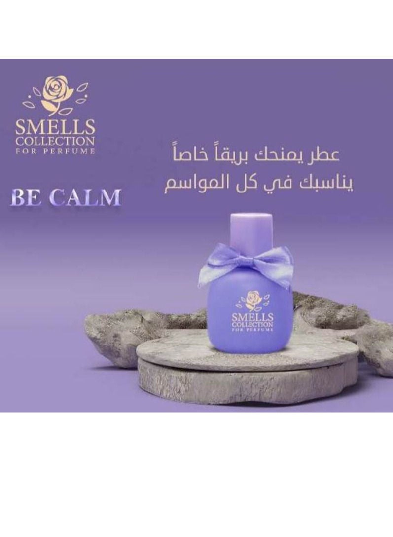 SMELLS COLLECTION A floral And Modern Fragrance For women Consisting Of Musk Mallow Grapefruit Pear Plum Rose Ylang Ylang White Musk Cashmere Wood Amber And patchouli 30ml - Image 1