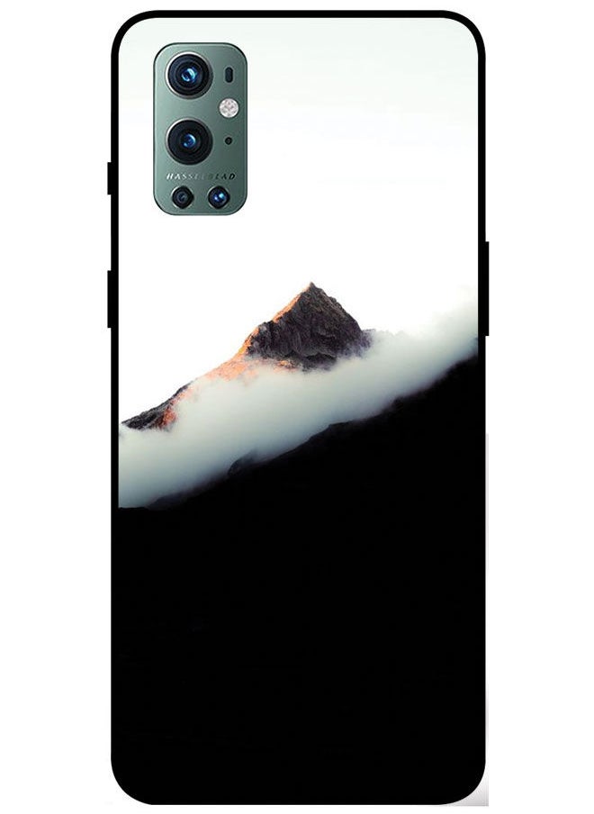 EYE CATCH Protective Case Cover For OnePlus 9 Pro Smart Series Printed Protective Case Cover for OnePlus 9 Pro Cloud with Mountain  - Image 1
