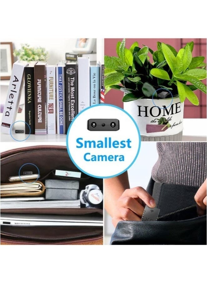 Generic Mini WiFi Security Camera, 1080P HD Indoor/Outdoor - Night Vision, Motion Alerts, Cloud Storage, Remote View on iOS Android Phone - Image 3