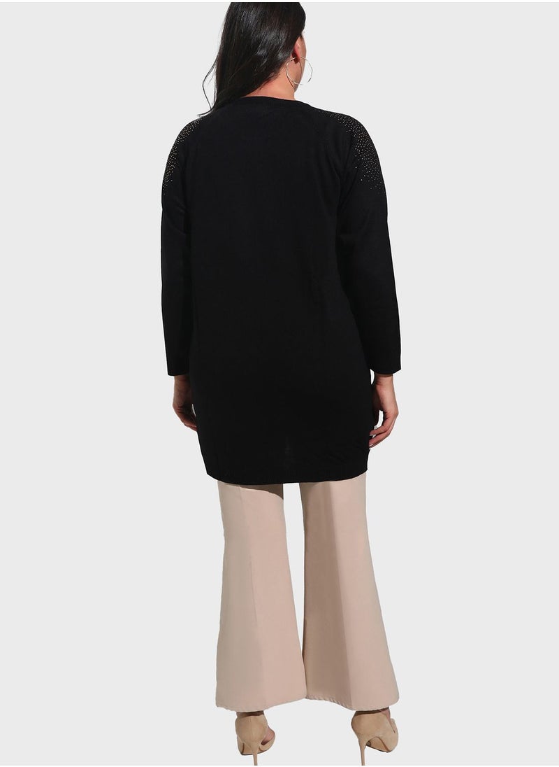 Alia by modanisa - Round Neck Tunic Top - Image 1