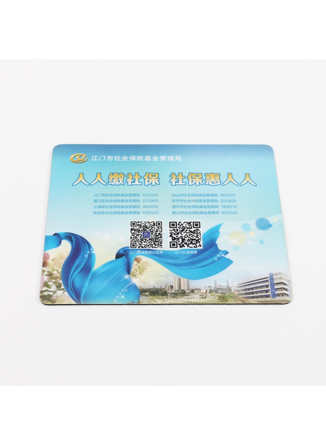 Mouse Pad Manufacturers Animation Personality Cartoon Table Pad EVA Frosted Mouse Pad PP Photo Frame Mouse Pad-Pattern:210*260  - Image 3