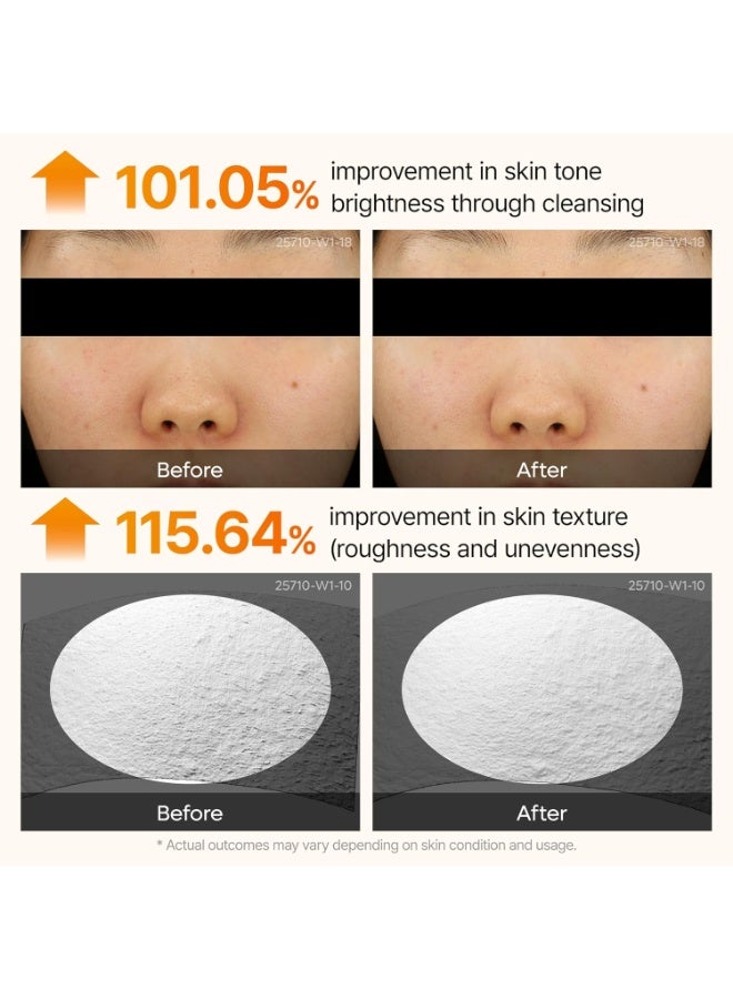 دكتور ميلاكسين سيروم Dr. Melaxin Peel Shot Kojic Acid Turmeric | مصحّح للبقع الداكنة بتقشير يحتوي على AHA/BHA ونياسيناميد | سيروم لتفتيح البشرة وتوحيد لونها | 80 مل - Image 5