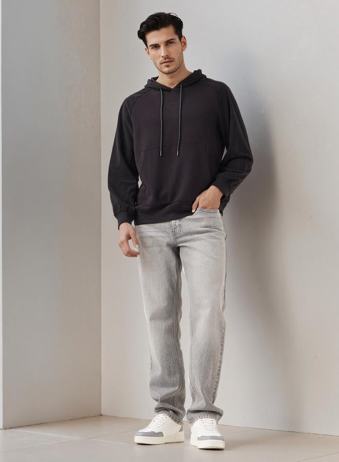 Lee Cooper Men Panelled Hoodie - Image 2