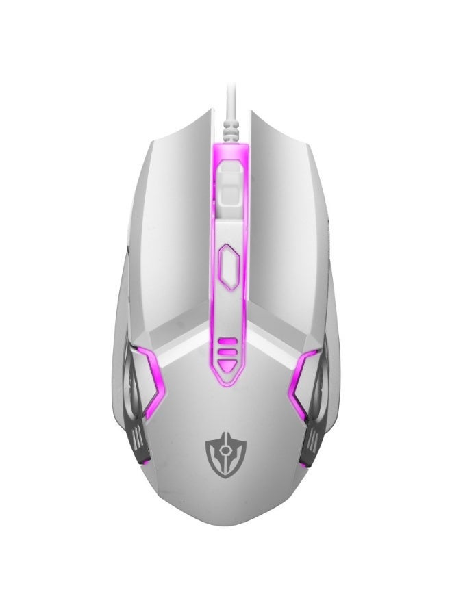 Wired USB luminous mouse USB home office desktop computer business gaming mechanical gaming mouse - Image 1