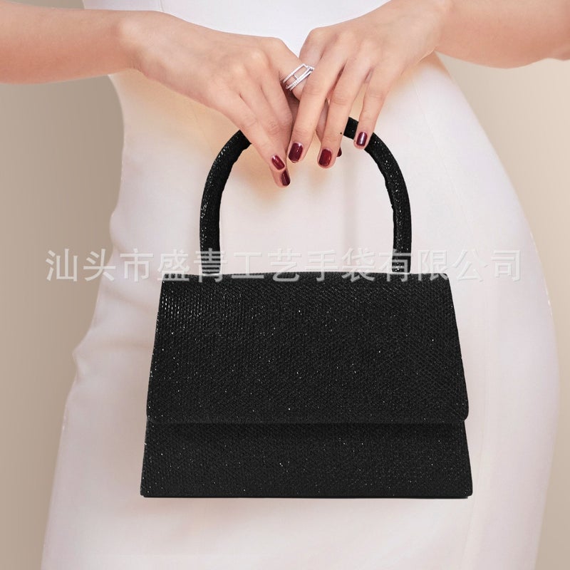 Bag Women'S All-Match Evening Bag New Style Bag Women'S High Sense Niche Handbag Fine Pink Crossbody Bag - Image 5