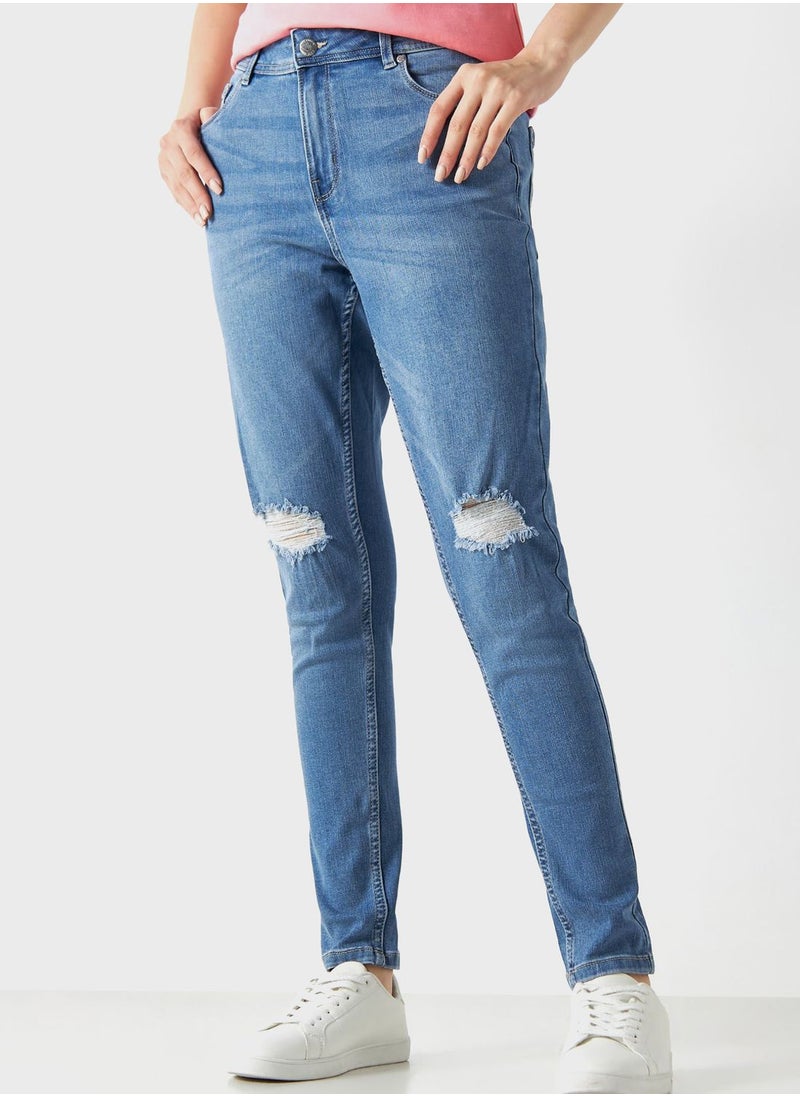 Lee Cooper - Ripped Jeans - Image 1
